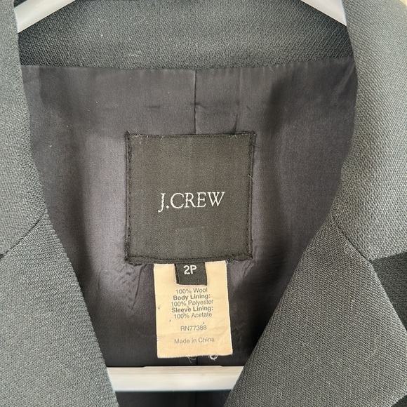 J. Crew 100% Wool Blazer Suit Jacket - Picture 7 of 7